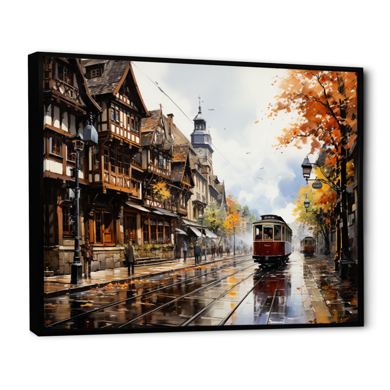Martisa " Germany German Timberline II ", Cadre flottant noir, H 24 po x l 32 po x P 1 po