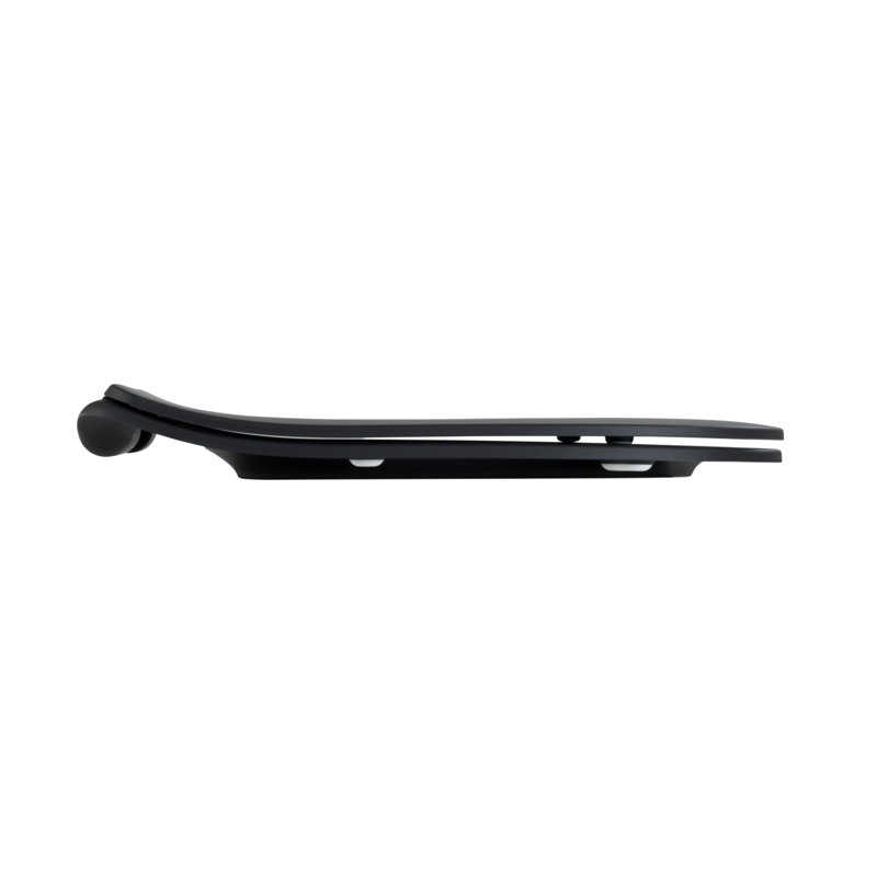 Sedilo Soft Close Elongated Toilet Seat, Black