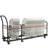 Heavy Duty Folding Chair Cart with Wheels – Rolling Storage Rack Dolly, Holds 50 Chairs, 500 LBS (77"Wx19.7"Dx40"H)-126393385