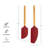 KitchenAid® 2-Piece Bamboo Spatula Set-114635885