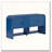 console table with Woven Wood Slats-1600025160