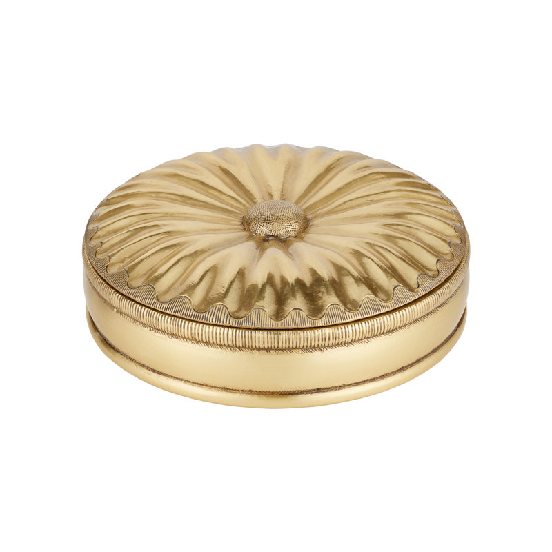 Boîte ronde Pulsante