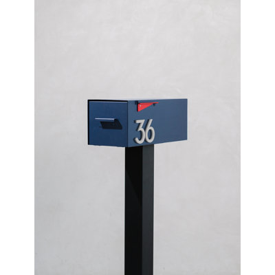 The Daily Post-Mounted Mailbox