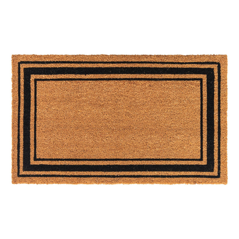 Non-Slip Outdoor Doormat, Rectangle 1'6" x 2'6"