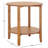 Ineye Round Wood Accent Table-1159127502