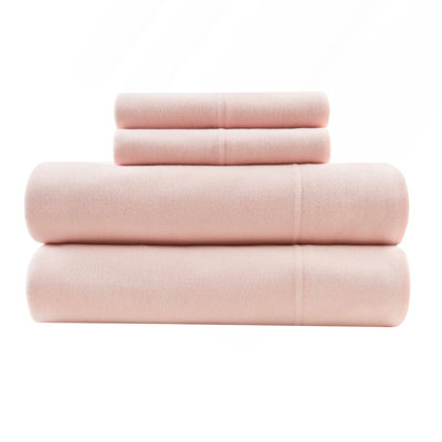 Cotton Blend Jersey Knit All Season Sheet Set For Queen Beds, Soft And Comfortable For Year-Round Use
