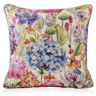Dellbrook Floral Square Cushion
