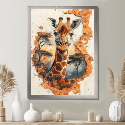Geriah - animaux, art mural sur toile