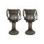 Bronze Medium Deer Antler Urn Set