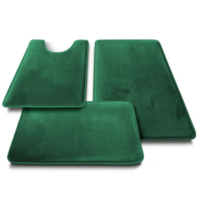 Renfred Memory Foam Non-Slip Bath Rug