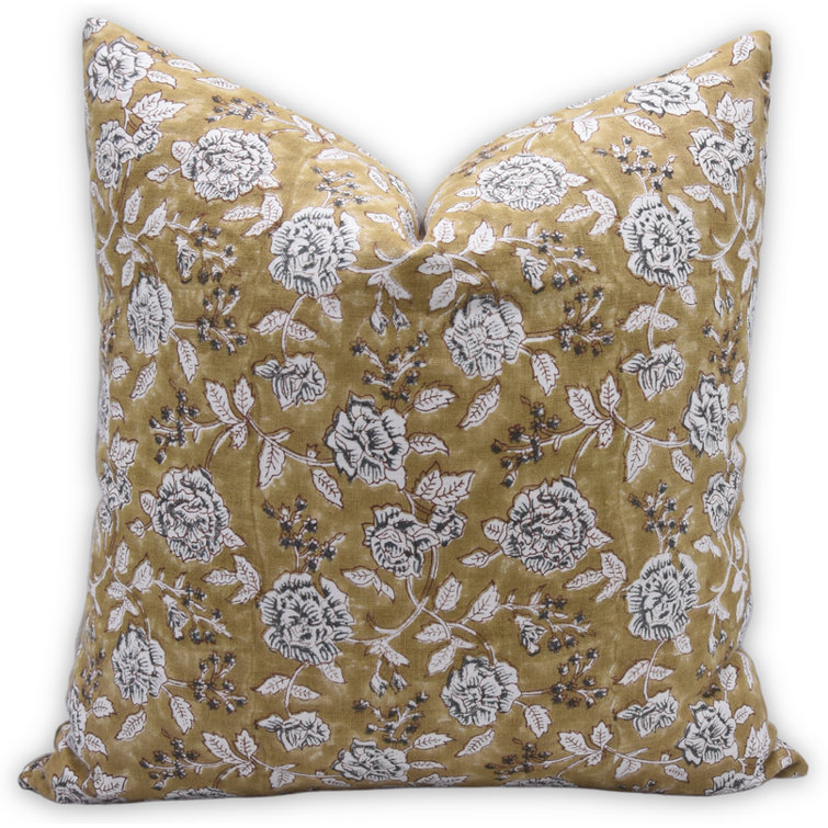 Nevil Throw Square Indoor/Outdoor Pillow Insert (Set of 4) Eider & Ivory Size: 14 x 14