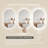 Maleia Frameless Backlit LED Oval Wall-Mounted Bathroom Vanity Mirror with Anti-Fog and Dimmable-1323717686