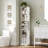 66.3''H Narrow Tall Bathroom Cabinet Linen Cabinet Storage Cabinet