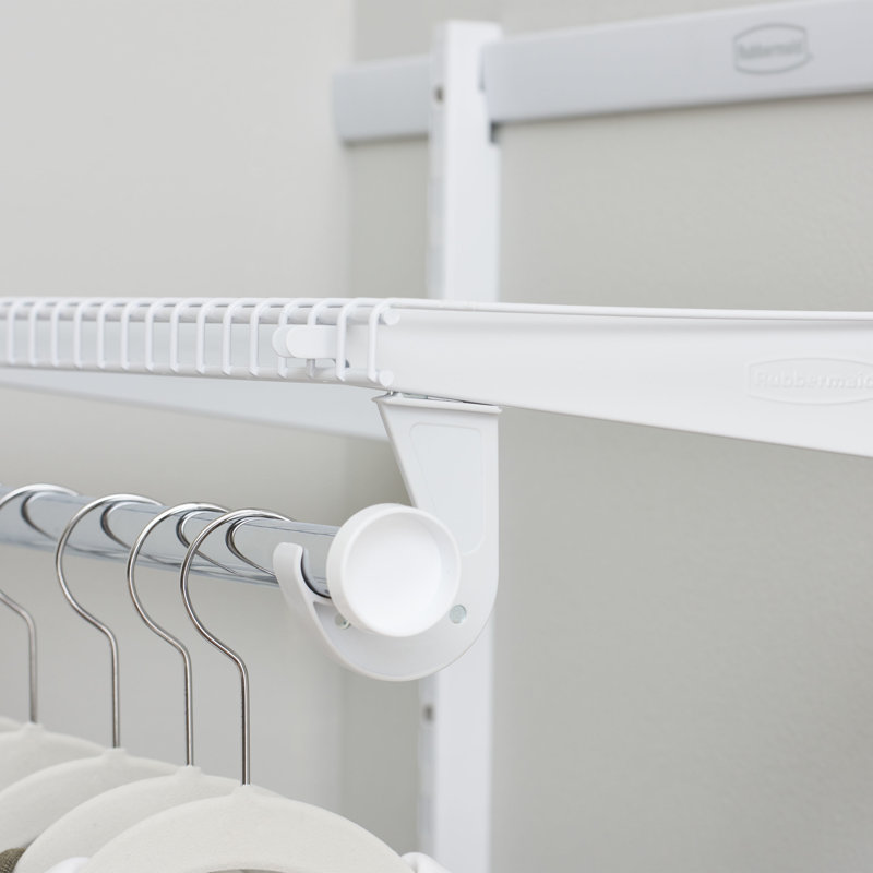Rubbermaid Metal Closet System