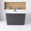 47 po X 27 po Baignoire de trempage autoportante en acrylique-106839636