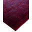 Tapis mauve en laine noué à la main 7 pi 10 po x 10 pi 7 po Byler