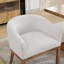 Chaise d'appoint rembourrée-830177330