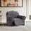 Housse extensible pour fauteuil inclinable - Style italien et qualité supérieure - Collection CottonRich
