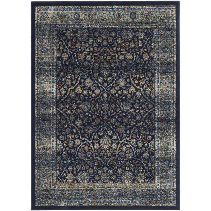 Elianna Oriental Chenille Area Rug, Rectangle 201 x 279 cm
