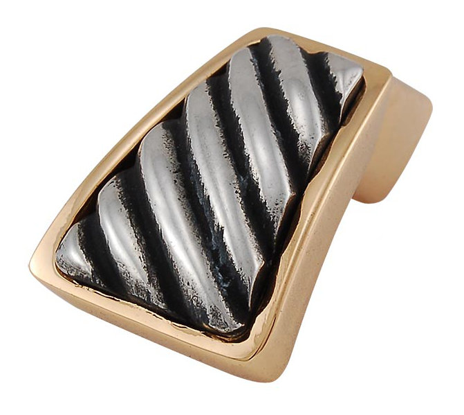 Sanzio Finger Pull, Two-Tone