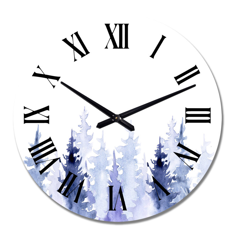 Horloge murale, Moyen