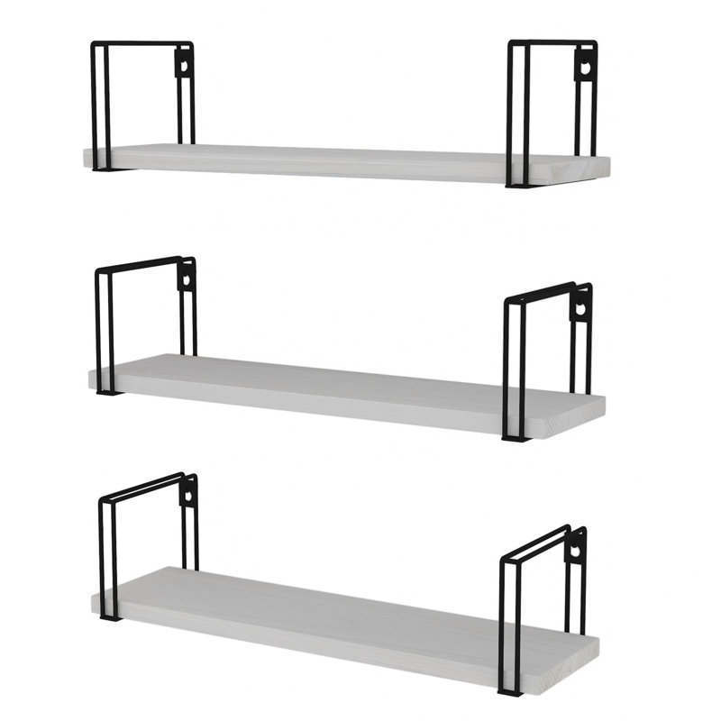 Joriah 3 Piece Bracket Shelf
