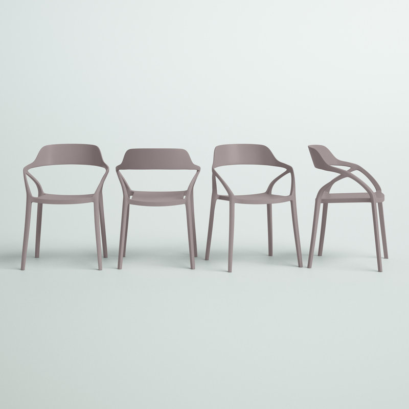 Fauteuil Brawley, Gris