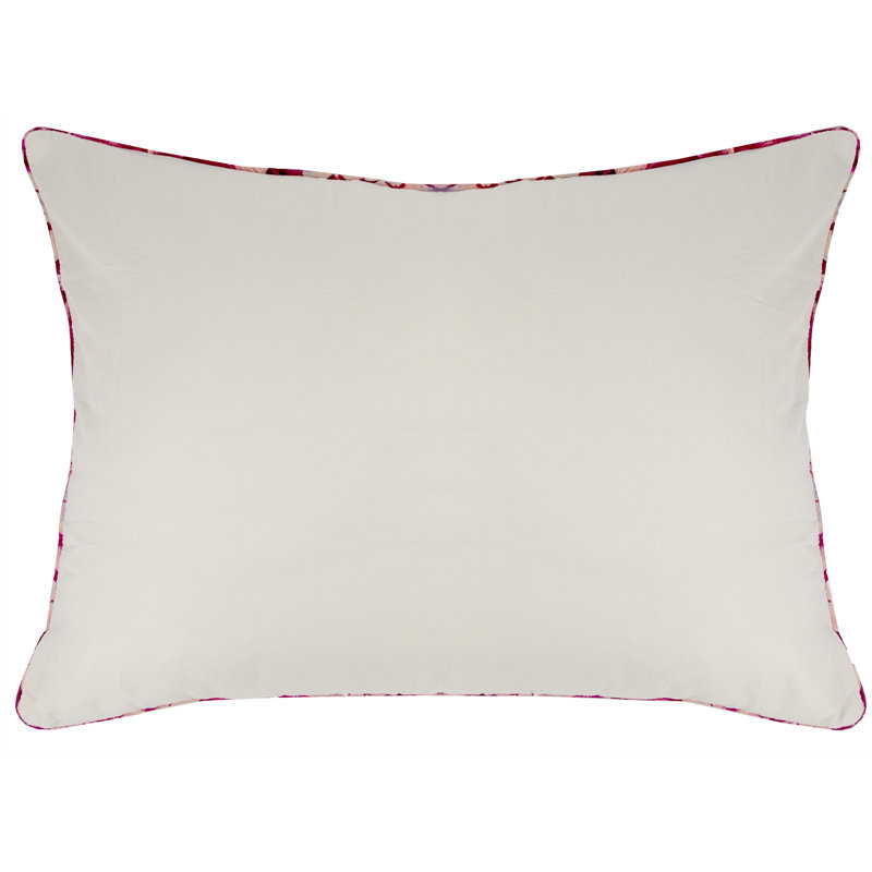 Springfield Dahlia Floral Cotton Polyester Standard Sham