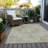 Machine Washable Indoor/Outdoor Claudian ACN1238 Sage Rug-103712337