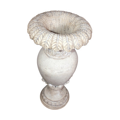 Versailles Floral Oviform Urn Planter