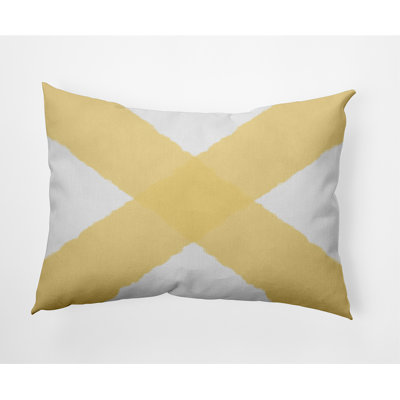  Housse et insert de coussin rectangulaire X Mark the Spot