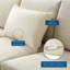Coussin décoratif en velours lombaire Performance par Modway-57780426-57780424