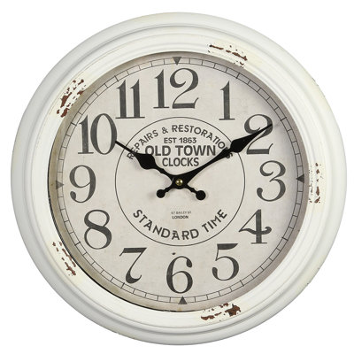 Locke Metal Wall Clock