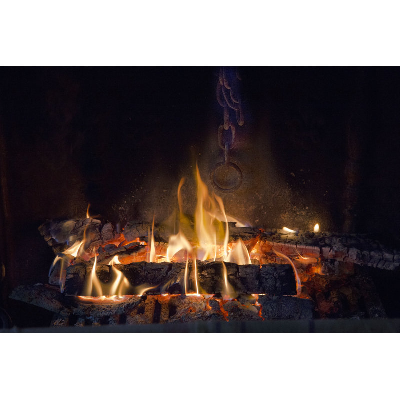 «Fire Burning» par Christilaliberte - impression, H 8 po x l 12 po