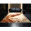 Tapis oriental doux en peluche douce de style oriental Sedgley - reliure beige