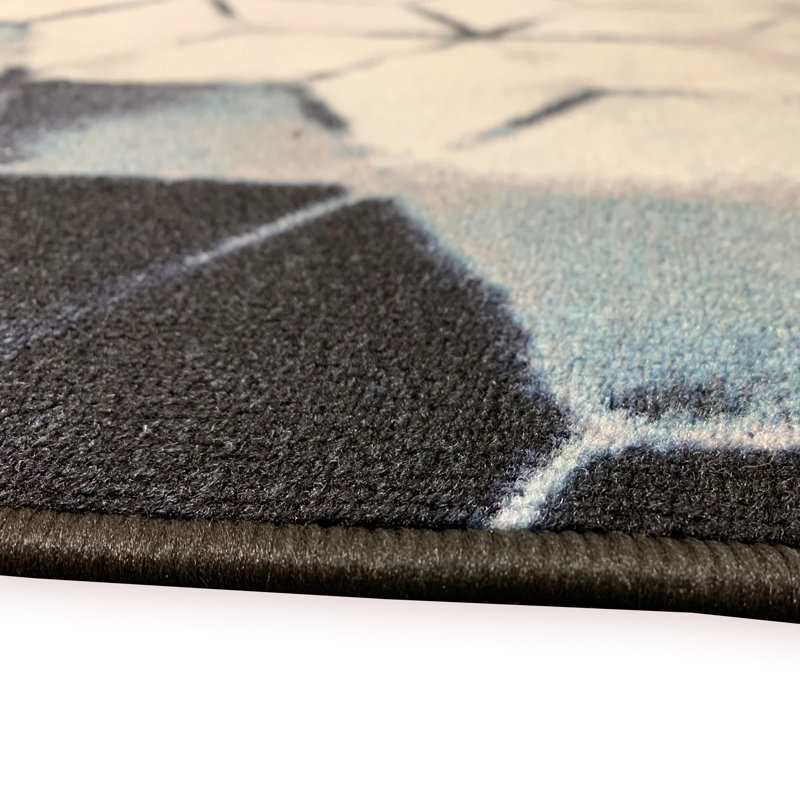 Matias Performance Geometric Indoor Rug, Runner 2'2" x 7'