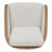Nieve 29.5'' Wide Upholstered Swivel Barrel Chair-114235525