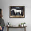 Équitation, art mural sur toile VI-1696202057-1696202058
