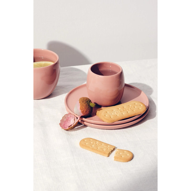 Petite tasse S / 4, Rose