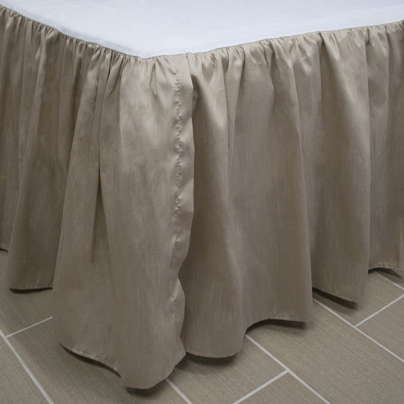 Tuscany Ruffled Wrap Around Bed Skirt, California King