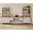 Walnut/Rustic White