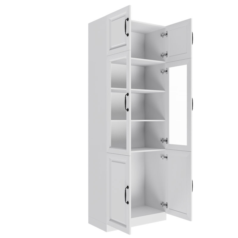 86.6 Tall Dining Cabinet