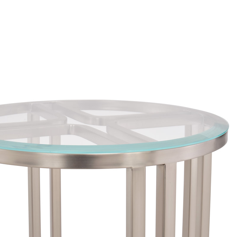 Table de chevet ronde Lanterna