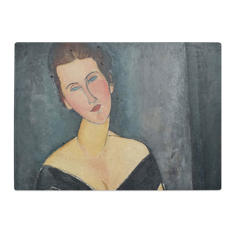 Madame Muyden by Amedeo Modigliani Chopping Board, 0.4cm H x 28.5cm W x 39cm L