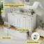 Lit plateforme moderne pliable avec station de charge Murphy