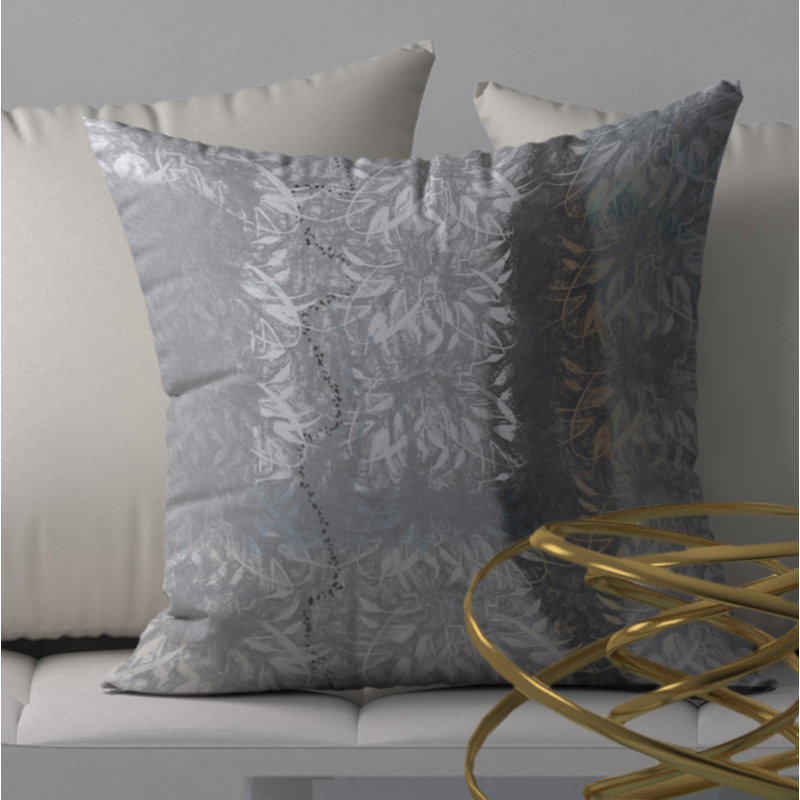 Housse de coussin carrée/insert, 24 po x 24 po