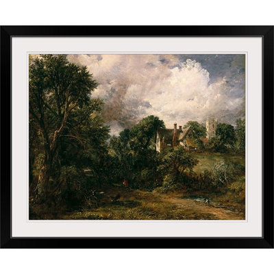 John Constable " The Glebe Farm, 1827 " by John Constable
