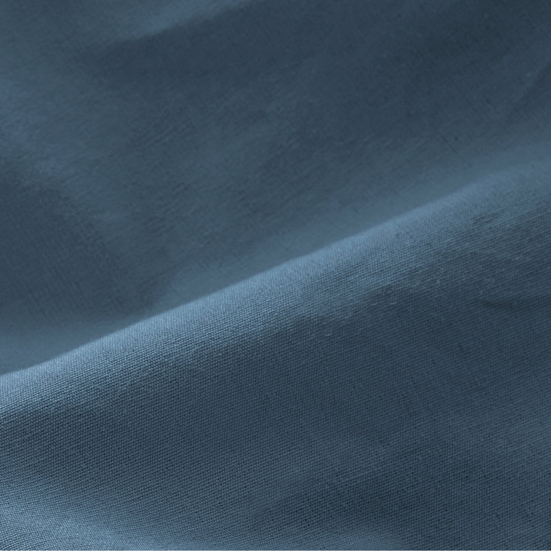 Twin XL Bering Sea Organic Cotton Percale Fitted Sheet