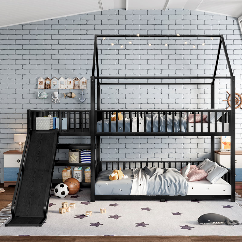 Lit superposé simple Mireya Modern, Lit double