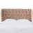 Elliana Upholstered Wingback Headboard-241641987